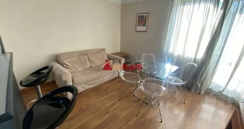 Flat com 1 quarto para alugar na Rua Haddock Lobo, 807, Jardins, São Paulo