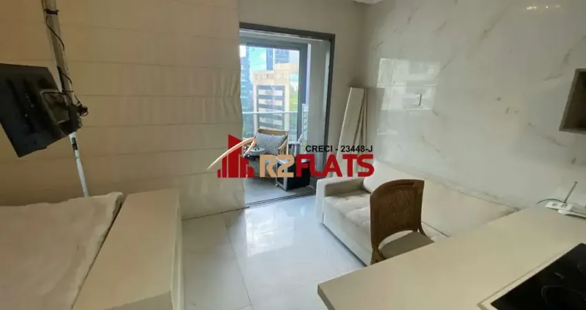 Flat com 1 quarto à venda na Avenida Eusébio Matoso, 218, Pinheiros, São Paulo