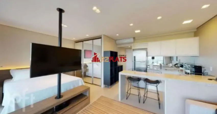 Flat com 1 quarto para alugar na Avenida Eusébio Matoso, 218, Pinheiros, São Paulo