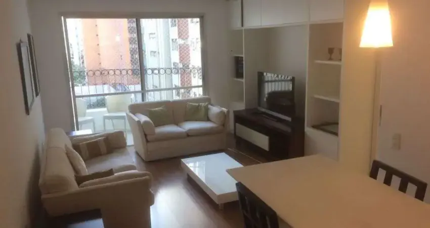 Flat com 2 quartos para alugar na Alameda Joaquim Eugênio de Lima, 1360, Jardins, São Paulo