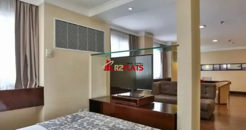 Flat com 1 quarto para alugar na Alameda Santos, 981, Jardins, São Paulo
