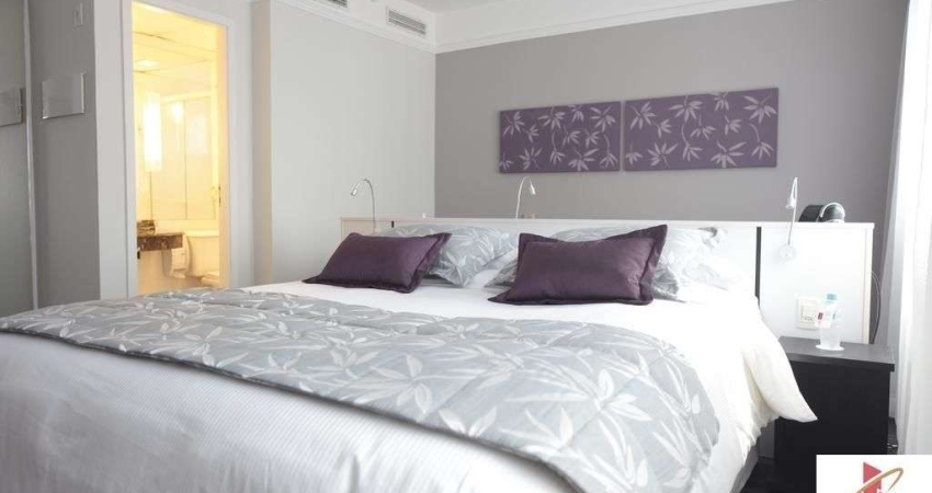 Flat com 1 quarto à venda na Avenida Macuco, 595, Moema, São Paulo