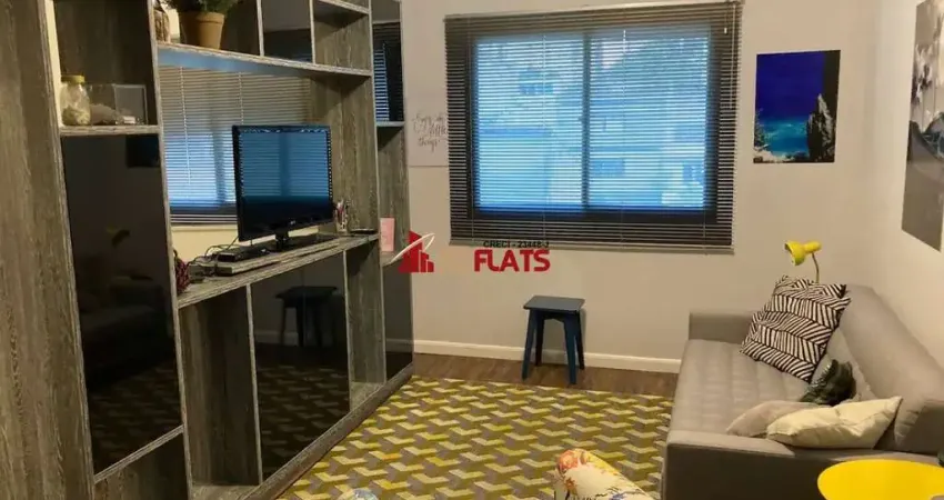 Flat com 1 quarto à venda na Avenida Macuco, 595, Indianópolis, São Paulo