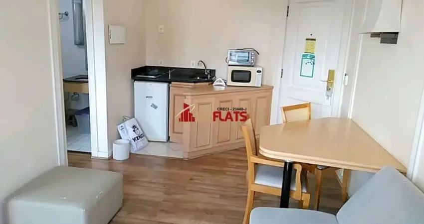 Flat com 1 quarto para alugar na Rua Pamplona, 83, Jardins, São Paulo