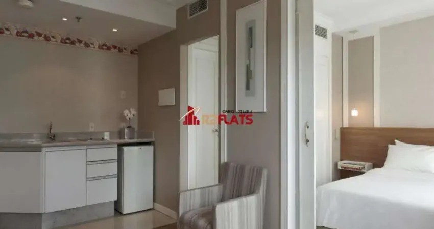 Flat com 1 quarto para alugar na Rua Pamplona, 83, Bela Vista, São Paulo