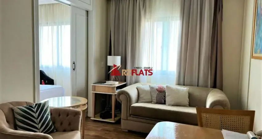 Flat com 1 quarto para alugar na Rua Pamplona, 83, Jardins, São Paulo