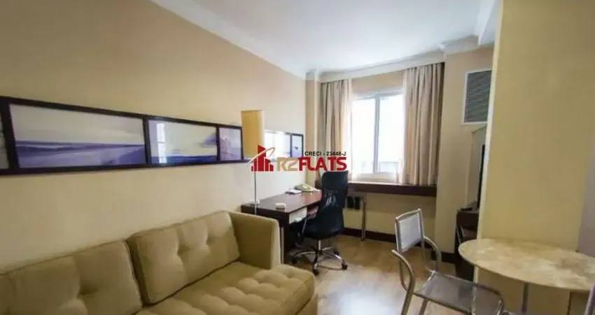 Flat com 1 quarto para alugar na Alameda Santos, 981, Jardins, São Paulo