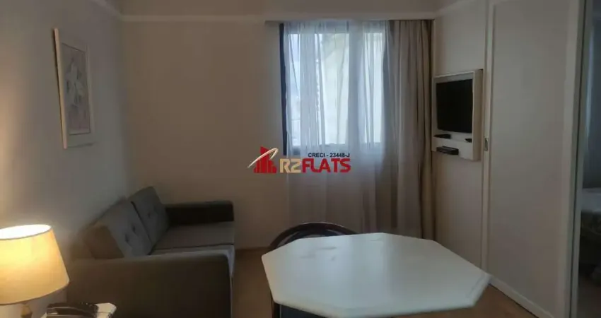 Flat com ótimo preço no bairro Jardim Paulista. Confira!