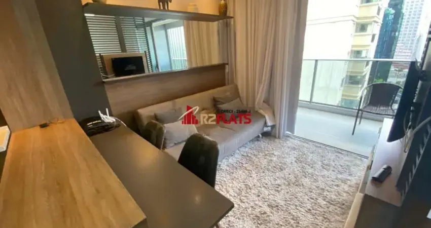 Flat com 1 quarto para alugar na Avenida Eusébio Matoso, 218, Pinheiros, São Paulo