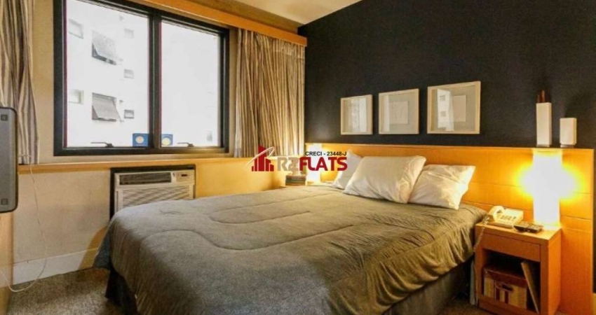 Flat com 1 quarto à venda na Alameda Lorena, 473, Jardins, São Paulo