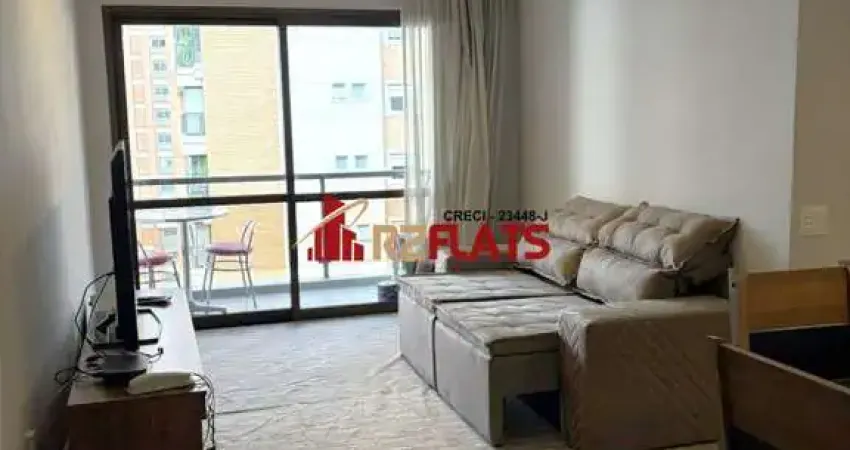 Flat com 2 quartos para alugar na Rua Leopoldo Couto de Magalhães Júnior, 550, Itaim Bibi, São Paulo