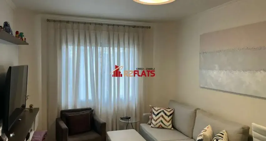 Flat com 1 quarto para alugar na Alameda dos Jurupis, 1173, Moema, São Paulo