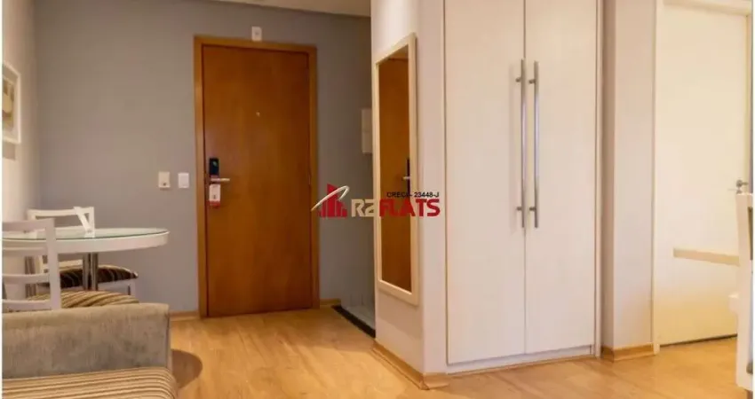 Flat com 1 quarto para alugar na Rua Barata Ribeiro, 205, Bela Vista, São Paulo