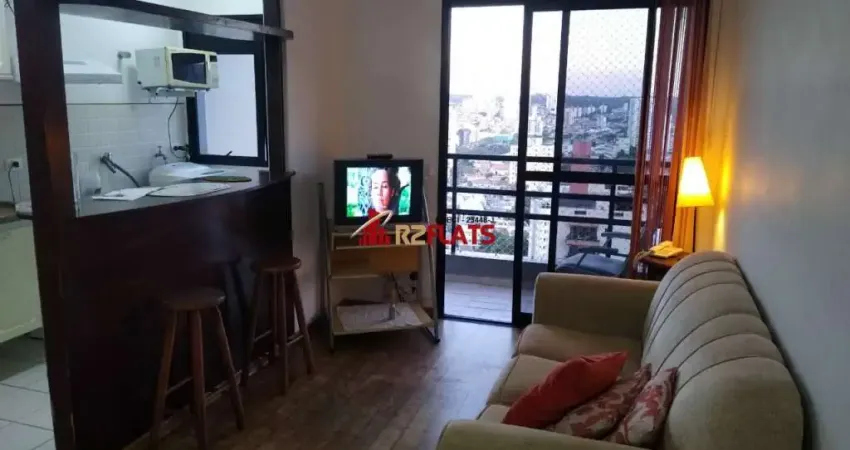 Flat com 1 quarto para alugar na Avenida Bosque da Saúde, 782, Saúde, São Paulo