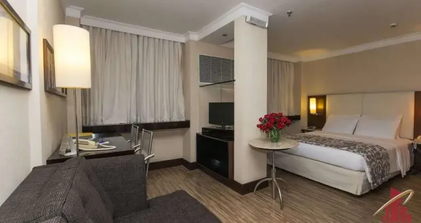 Flat com 1 quarto à venda na Alameda Santos, 981, Jardins, São Paulo