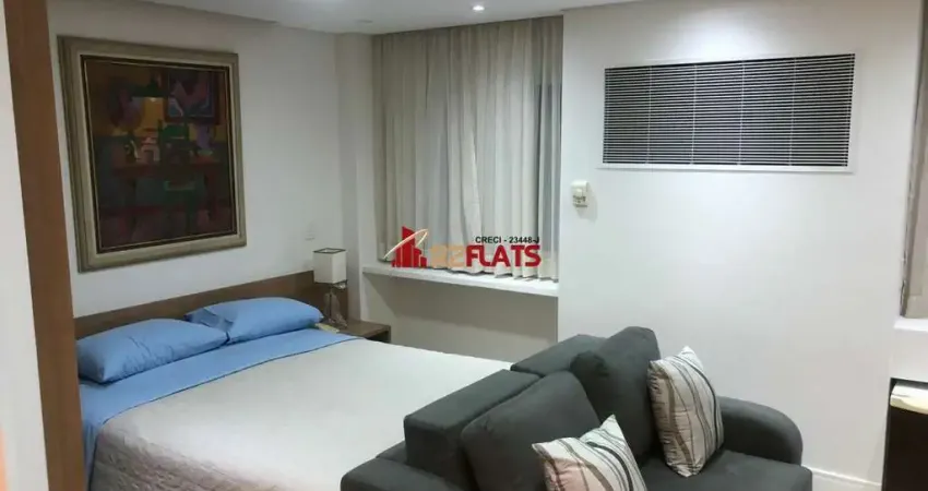 Flat com 2 quartos para alugar na Alameda Santos, 981, Jardins, São Paulo