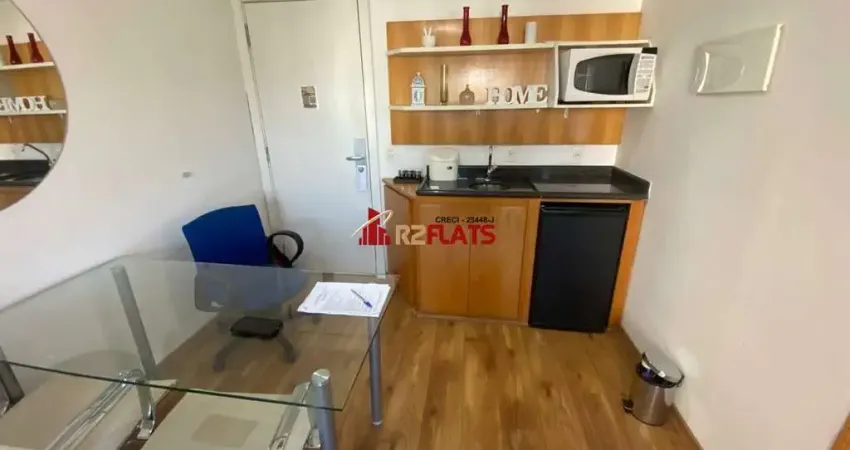 Flat Mobiliado com ótimo preço no bairro Moema. Confira