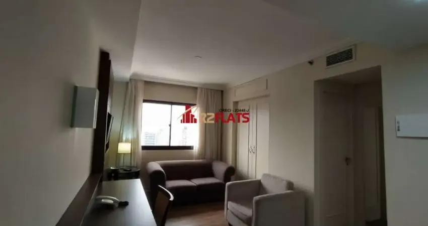 Flat com 1 quarto para alugar na Rua Gomes de Carvalho, 1005, Vila Olímpia, São Paulo