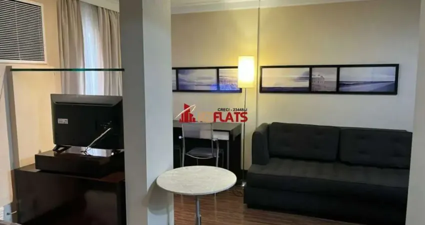 Flat com 1 quarto para alugar na Alameda Santos, 981, Jardins, São Paulo