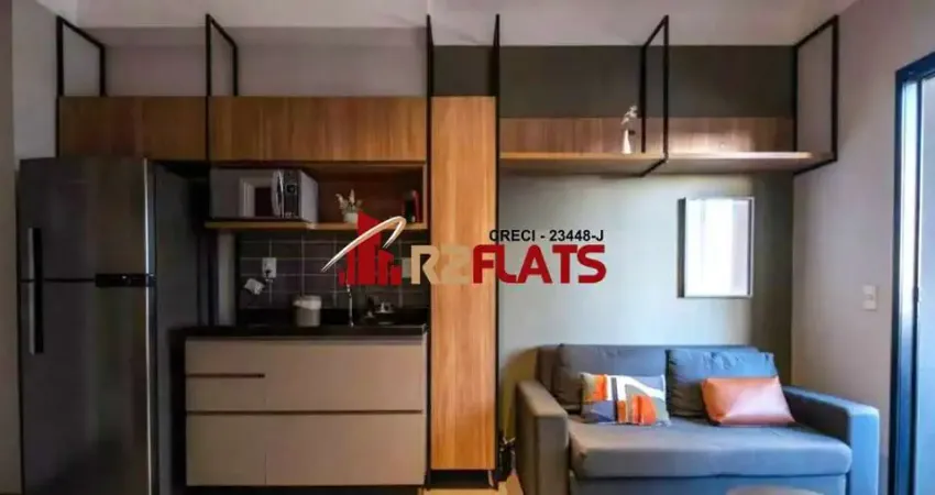 Flat com 1 quarto à venda na Rua Capote Valente, 80, Pinheiros, São Paulo