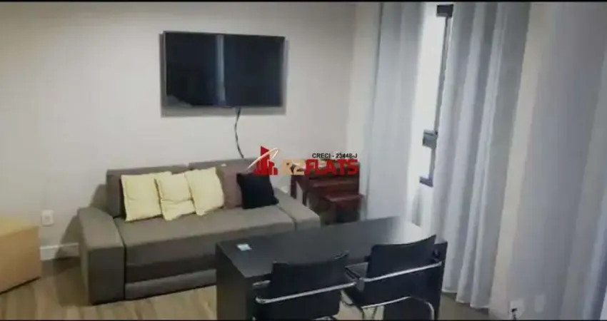 Flat com 1 quarto para alugar na Rua Capote Valente, 500, Pinheiros, São Paulo