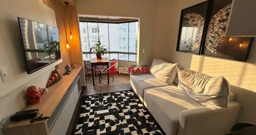Flat com 1 quarto para alugar na Rua Joinville, 51, Vila Mariana, São Paulo