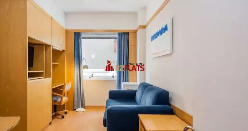 Flat com 1 quarto para alugar na Rua Bela Cintra, 672, Consolação, São Paulo