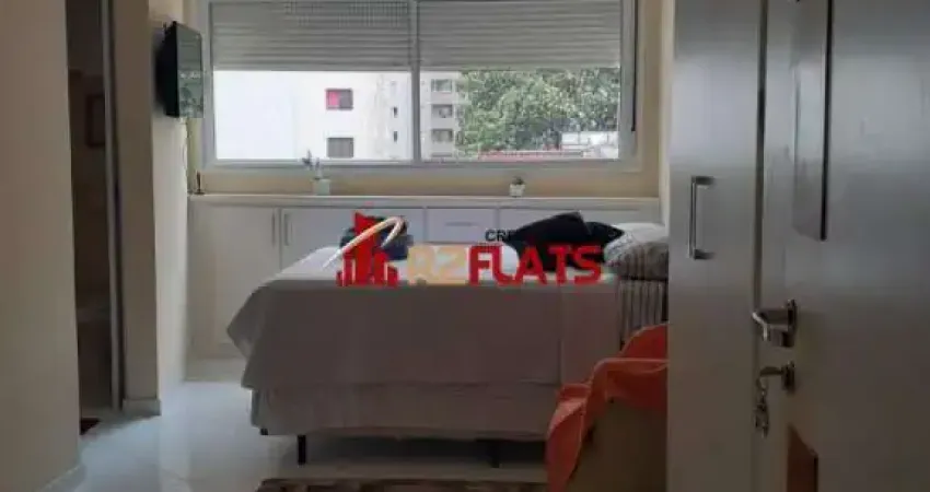 Flat com 1 quarto para alugar na Rua Bela Cintra, 450, Bela Vista, São Paulo