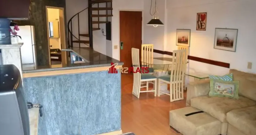 Apartamento com 1 quarto para alugar na Avenida Moema, 177, Moema, São Paulo