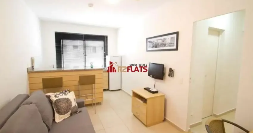 Flat com 1 quarto para alugar na Rua Oscar Freire, 1799, Jardins, São Paulo