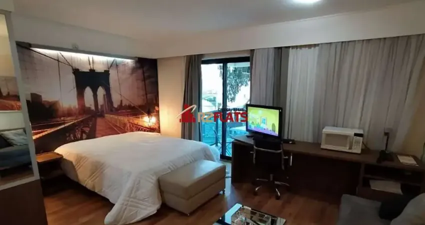 Flat com 1 quarto à venda na Avenida Ibirapuera, 2534, Moema, São Paulo