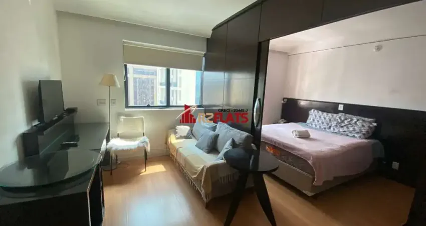 Flat com 1 quarto à venda na Avenida Ibirapuera, 2534, Moema, São Paulo