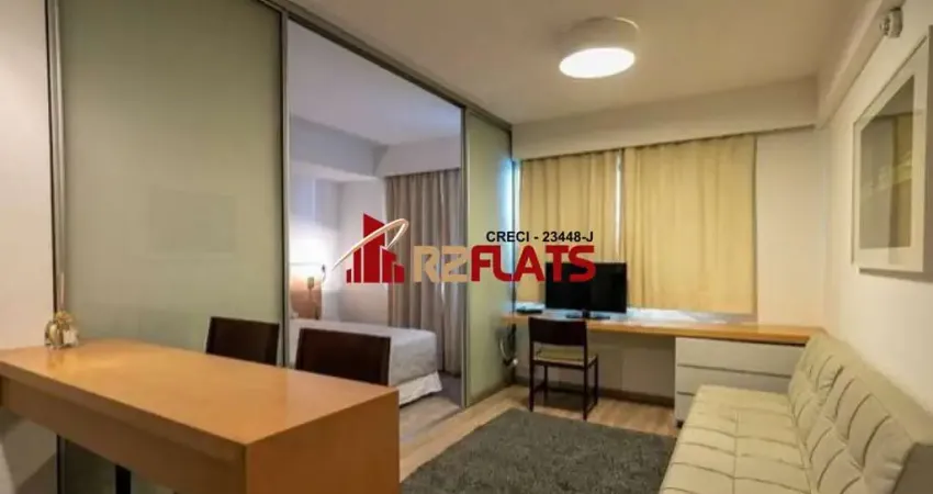 Flat com 1 quarto à venda na Avenida Ibirapuera, 2534, Moema, São Paulo