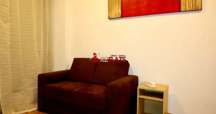 Flat com 1 quarto para alugar na Rua Bela Cintra, 672, Consolação, São Paulo