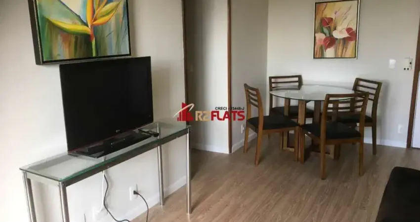 Flat com 1 quarto para alugar na Rua Luís Coelho, 80, Consolação, São Paulo