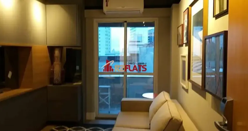 Flat com 1 quarto para alugar na Rua Bela Cintra, 672, Consolação, São Paulo