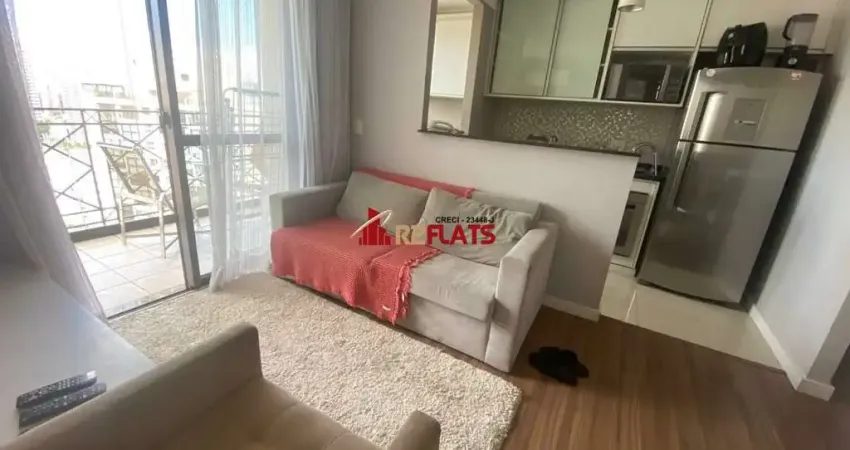 Flat com 2 quartos à venda na Rua Alvorada, 1001, Vila Olímpia, São Paulo