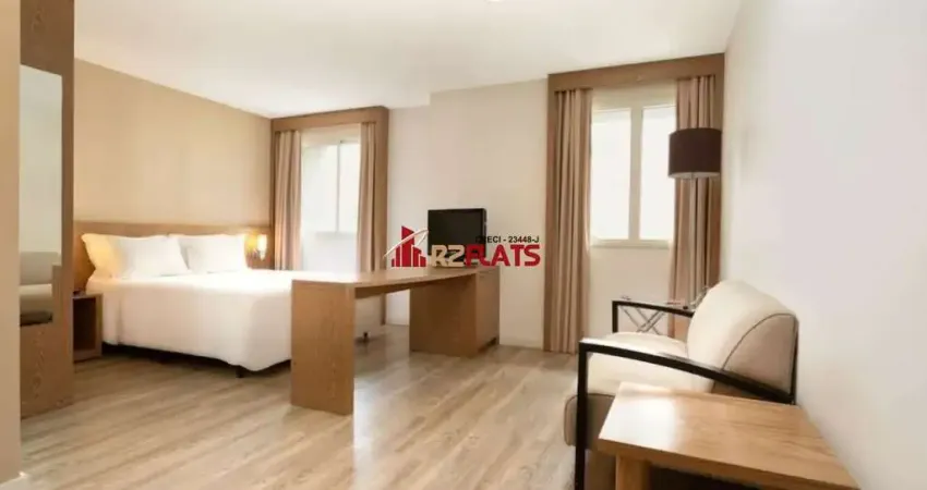 Flat com 1 quarto à venda na Alameda Campinas, 540, Jardins, São Paulo