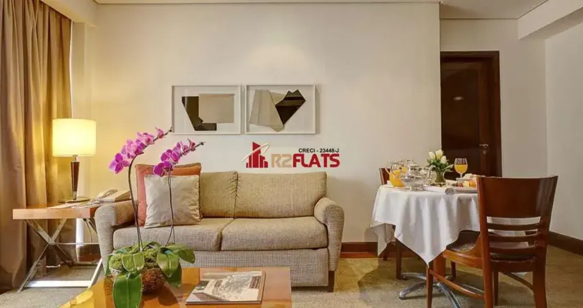 Flat com 1 quarto à venda na Rua Pedroso Alvarenga, 610, Itaim Bibi, São Paulo