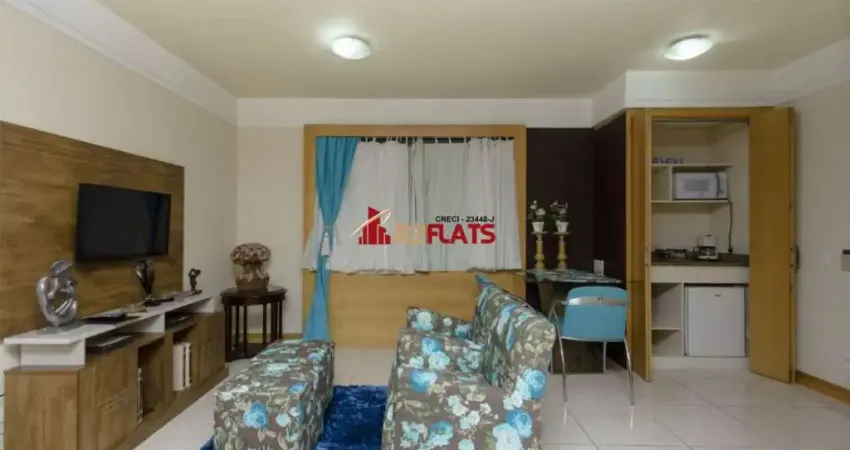 Flat com 1 quarto para alugar na Rua Bela Cintra, 1356, Consolação, São Paulo
