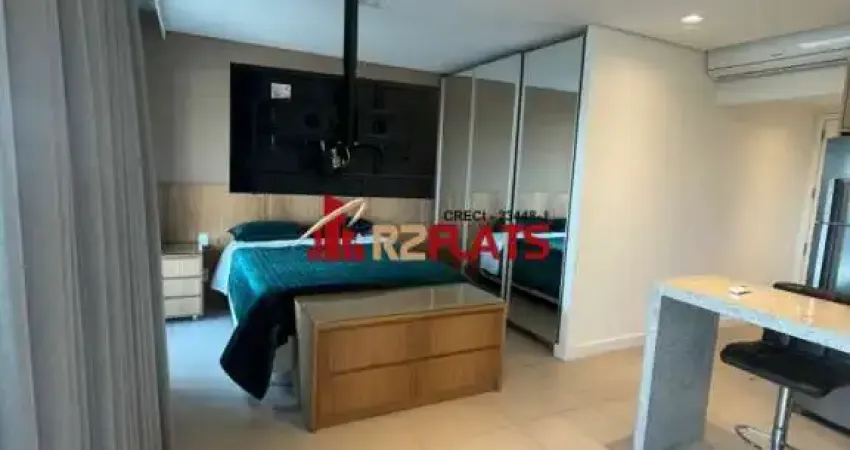 Flat com 1 quarto para alugar na Avenida Eusébio Matoso, 218, Itaim Bibi, São Paulo