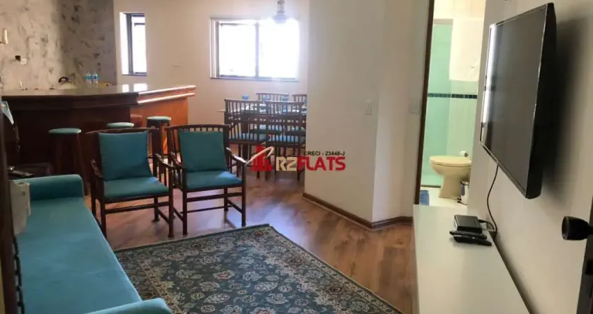 Flat com 1 quarto para alugar na Avenida Brigadeiro Luís Antônio, 3030, Jardim Paulista, São Paulo