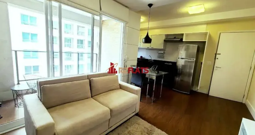 Flat com 1 quarto para alugar na Rua Sampaio Viana, 180, Paraíso, São Paulo