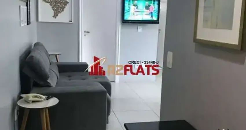 Flat com 2 quartos para alugar na Rua Bela Cintra, 521, Consolação, São Paulo