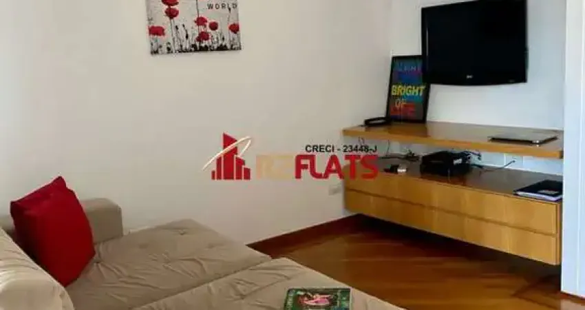 Flat com 2 quartos para alugar na Rua Tuim, 50, Moema, São Paulo