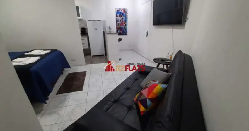 Flat com 1 quarto para alugar na Rua Paim, 307, Bela Vista, São Paulo