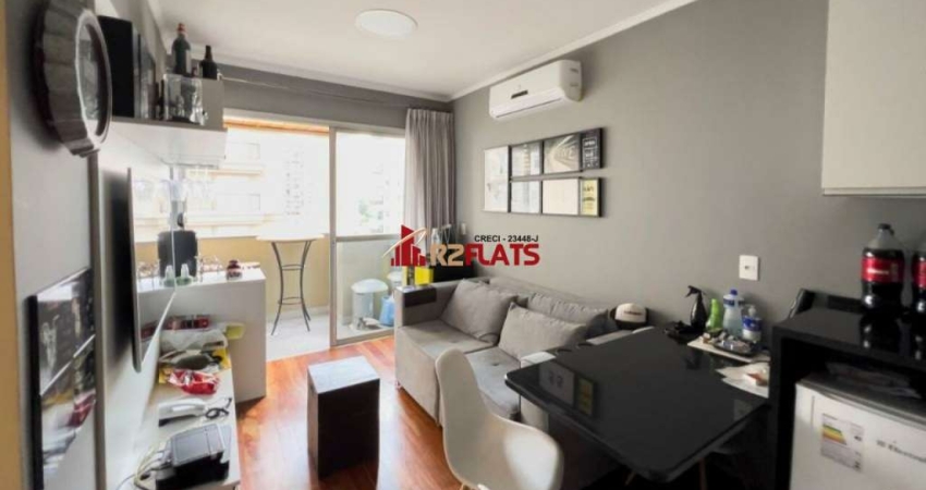 Flat com 1 quarto para alugar na Rua Tuim, 101, Moema, São Paulo