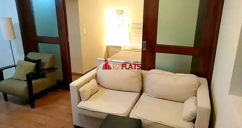 Flat com 1 quarto para alugar na Rua Pedroso Alvarenga, 1170, Itaim Bibi, São Paulo