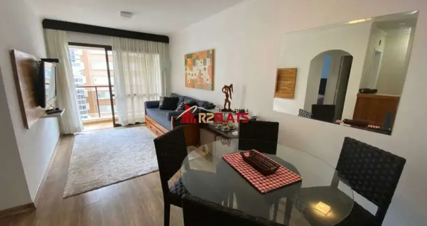 Flat com 2 quartos para alugar na Alameda Jaú, 358, Jardim Paulista, São Paulo