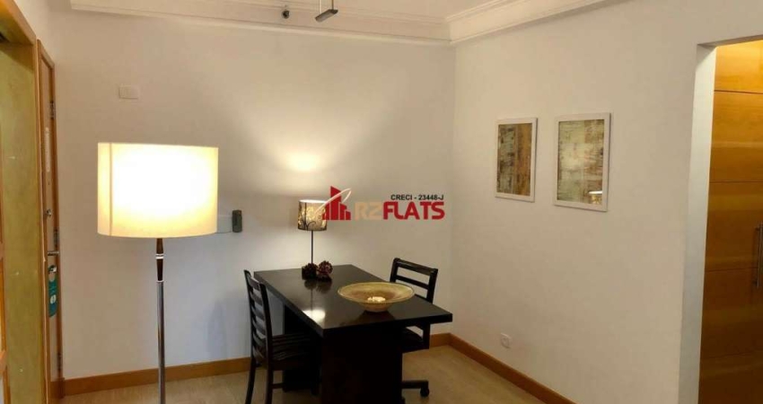 Flat com 1 quarto para alugar na Rua Pintassilgo, 477, Moema, São Paulo